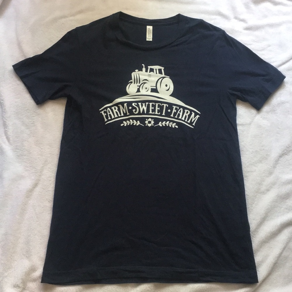 “Farm Sweet Farm” t-shirt